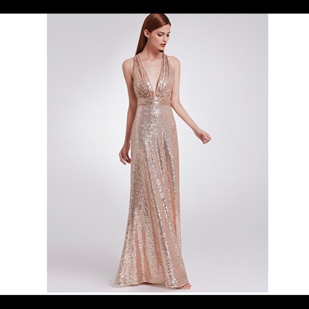 🆕 Sexy Long Sequin Evening Dress🎊HOST PICK🎊 - Picture 1 of 4
